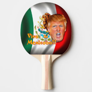 Raquette De Ping Pong Palette de ping-pong du Mexique de vivats d'atout