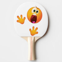 palette drôle de ping-pong