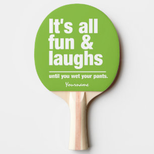 Raquette De Ping Pong Palette faite sur commande de ping-pong de couleur