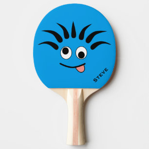 Raquette De Ping Pong Palette faite sur commande de ping-pong de visage