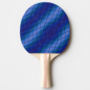 Raquette De Ping Pong palette indigo