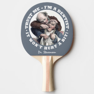 Raquette De Ping Pong Palette nommée faite sur commande de ping-pong