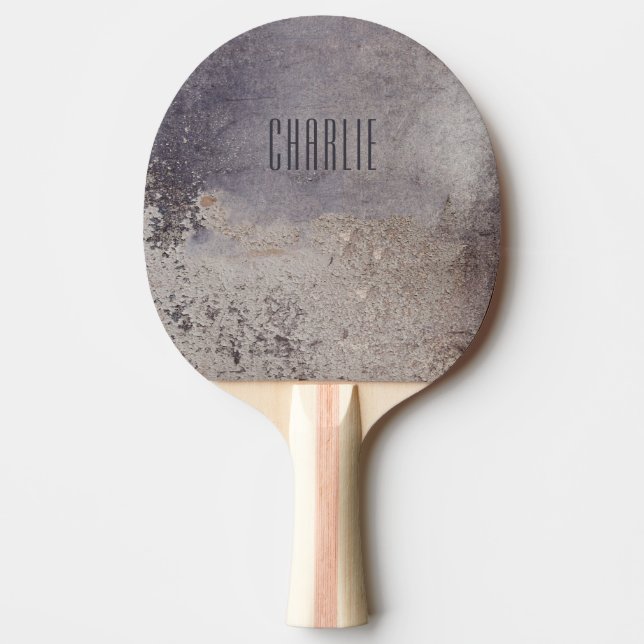 Raquette De Ping Pong Palette nommée faite sur commande de ping-pong (Devant)