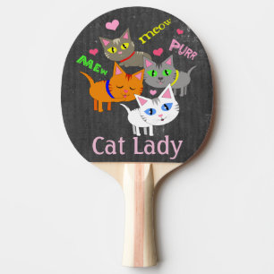 Raquette De Ping Pong Palette personnalisée de ping-pong de Madame