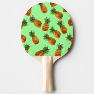 Raquette De Ping Pong Palette vert clair de ping-pong d'ananas
