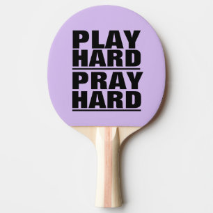 Raquette De Ping Pong Palettes chrétiennes de ping-pong