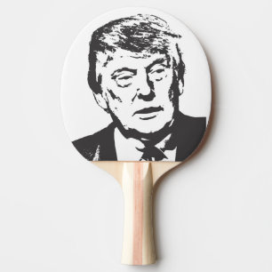Raquette De Ping Pong Palettes de ping-pong de Donald Trump