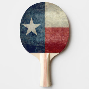 Raquette De Ping Pong Palettes vintages de ping-pong de drapeau d'état