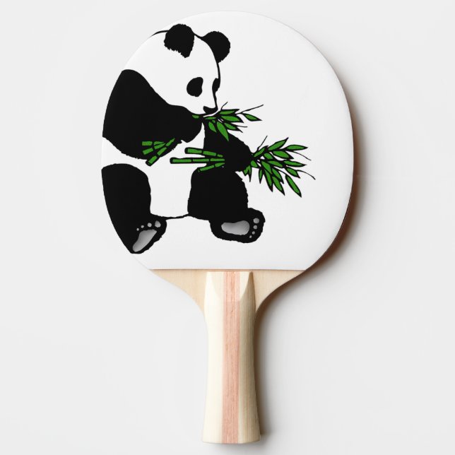 Raquette De Ping Pong Panda géant (Dos)