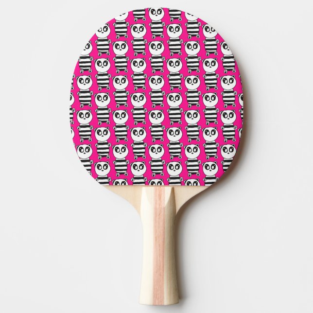 Raquette De Ping Pong Panda Kids (Devant)