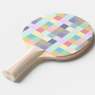 Raquette De Ping Pong Panneau de contrôle coloré moderne