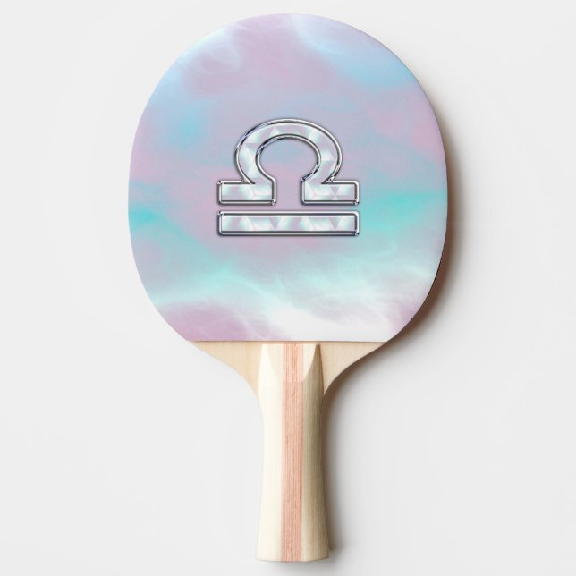 Raquette De Ping Pong Panneau Libra Mère de style perle (Devant)