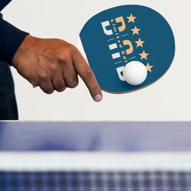 Raquette De Ping Pong Papa Limited Edition (Insitu)