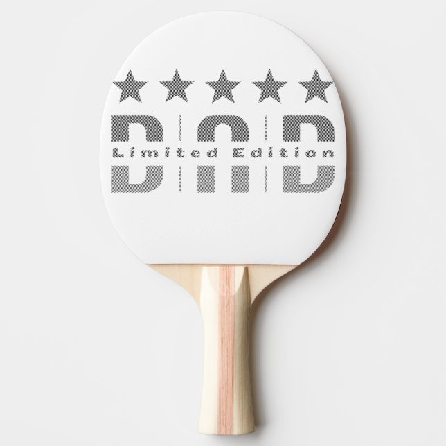Raquette De Ping Pong Papa Limited Edition (Devant)