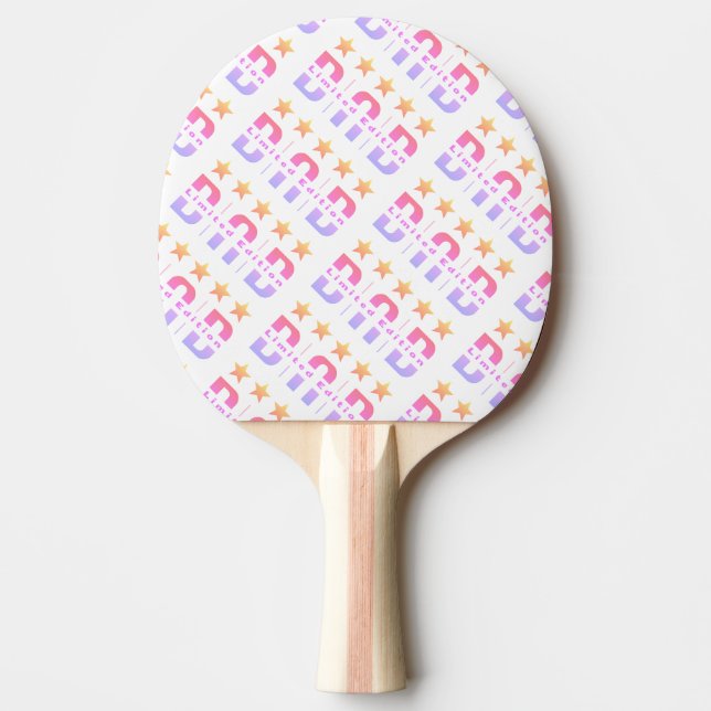 Raquette De Ping Pong Papa Limited Edition (Devant)