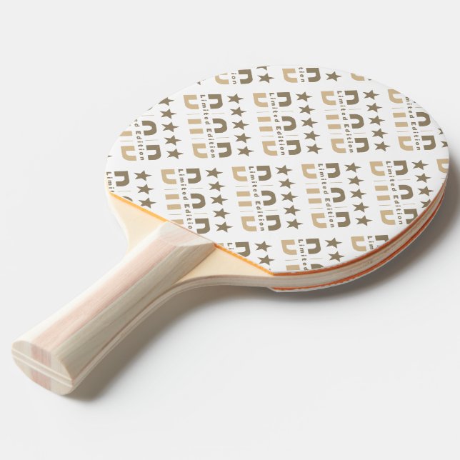 Raquette De Ping Pong Papa Limited Edition (Dos Angle)