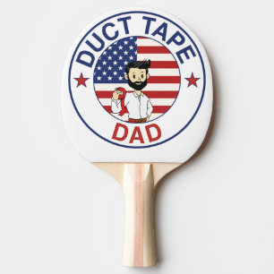 Raquette De Ping Pong Papa Ruban Adhésif - Balle de Ping Pong