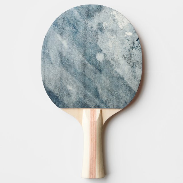 Raquette De Ping Pong Papier d'aquarelle (Devant)