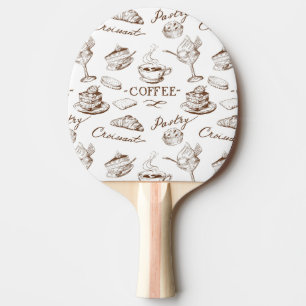 Raquette De Ping Pong Papier doux