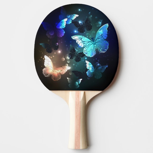 Raquette De Ping Pong Papillon de nuit voltigeant (Devant)