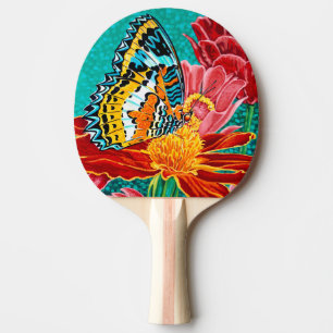 Raquette De Ping Pong Papillon pointu I