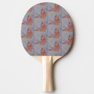 Raquette De Ping Pong Papillon rose