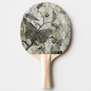 Raquette De Ping Pong Papillons Arabesques I