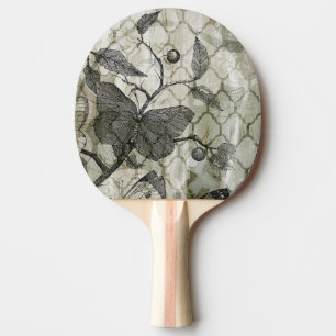Raquette De Ping Pong Papillons d'arabesque I