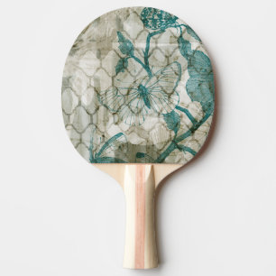 Raquette De Ping Pong Papillons d'arabesque VI