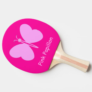 Raquette De Ping Pong Pappillon rose