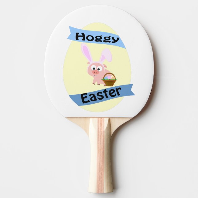 Raquette De Ping Pong Pâques brumeuses ! (Devant)