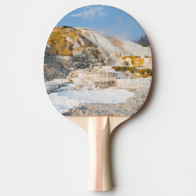 Raquette De Ping Pong Parc national de Yellowstone (Devant)