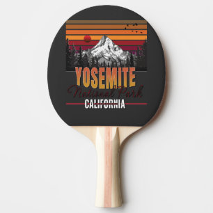 Raquette De Ping Pong Parc national de Yosemite - vêtements