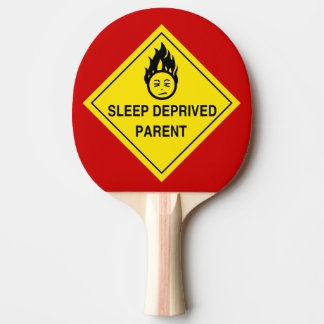 Raquette De Ping Pong Parent privé du sommeil