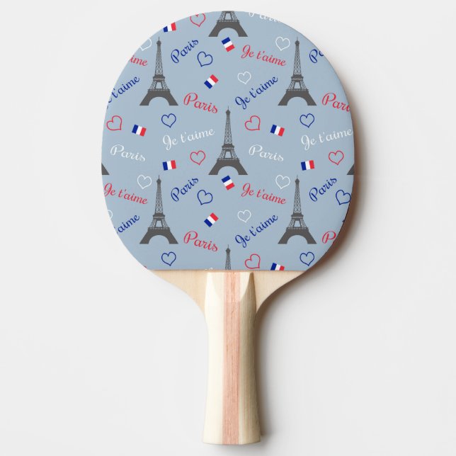 Raquette De Ping Pong Paris (Devant)