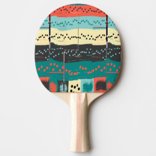 Raquette De Ping Pong Partition folle de Shirley Taylor