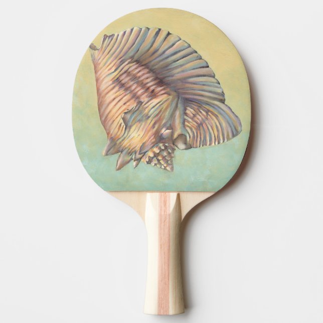 Raquette De Ping Pong Pastel Large Conch Shell (Devant)