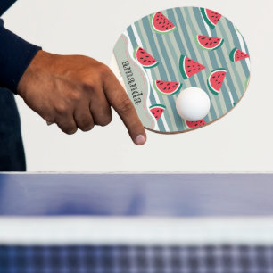 Raquette De Ping Pong Pastèque