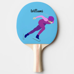Raquette De Ping Pong Patinage de vitesse