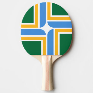Raquette De Ping Pong Patriotique, paddle de ping-pong avec Drapeau de P