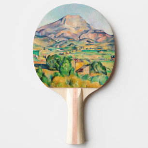 Raquette De Ping Pong Paul Cezanne - Mont Sainte-Victoire