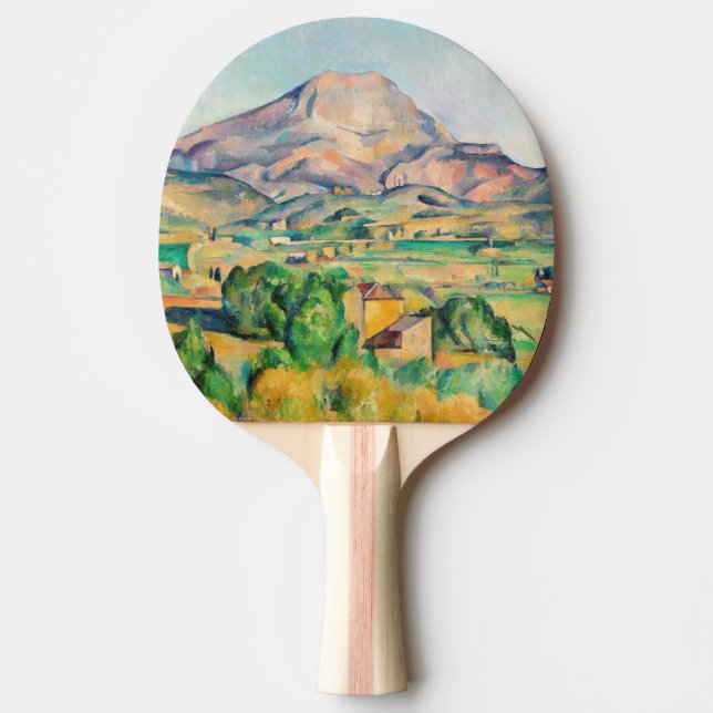 Raquette De Ping Pong Paul Cezanne - Mont Sainte-Victoire (Devant)