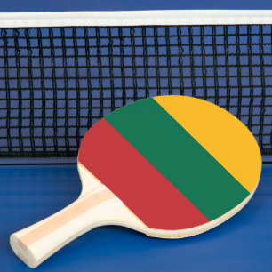 Raquette De Ping Pong pavillon lituanien