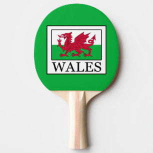 Raquette De Ping Pong Pays de Galles