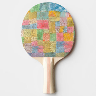 Raquette De Ping Pong Paysage coloré - Paul Klee
