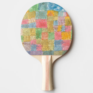 Raquette De Ping Pong Paysage coloré - Paul Klee