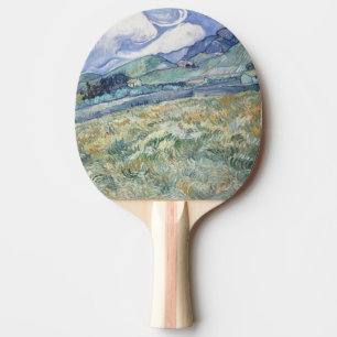 Raquette De Ping Pong Paysage Derrière Saint-Paul Vincent van Gogh