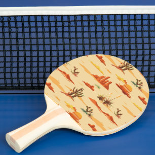Raquette De Ping Pong Paysage du désert Arizona Motif
