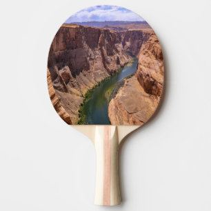 Raquette De Ping Pong Paysage magnifique du Grand Canyon et du fleuve Co
