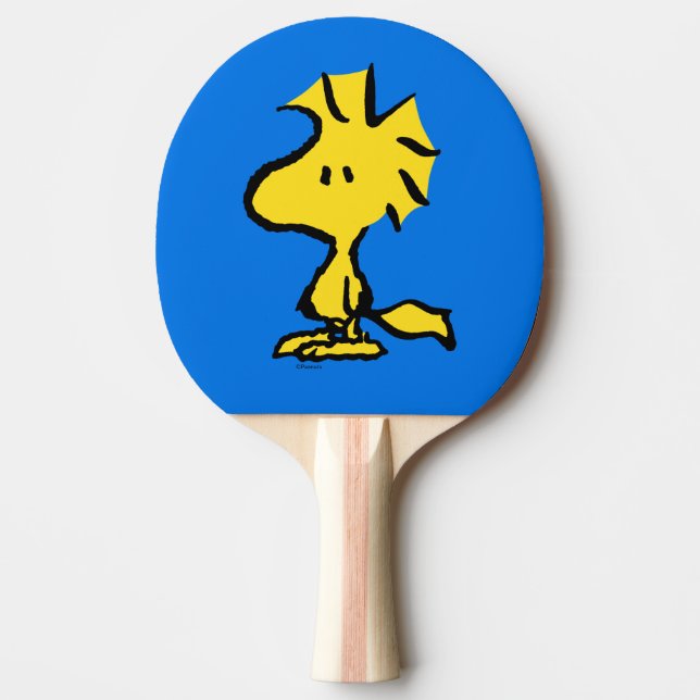 Raquette De Ping Pong Peanuts | Snoopy's Friend Woodstock (Devant)